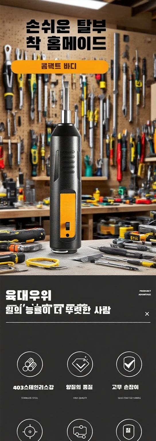 충전식 임팩트 핸드 드릴 전체 세트 이미지