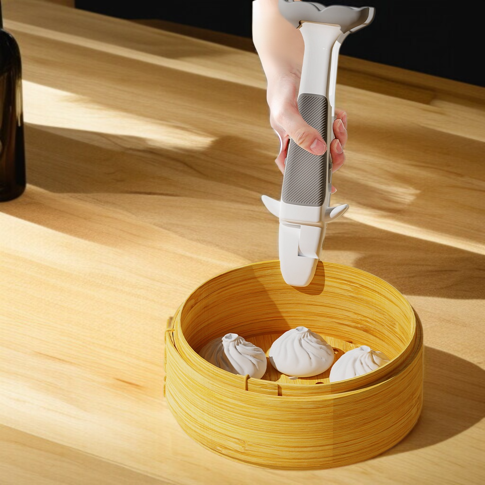 접시 2 합일 미끄럼 방지 파마 방지 클립