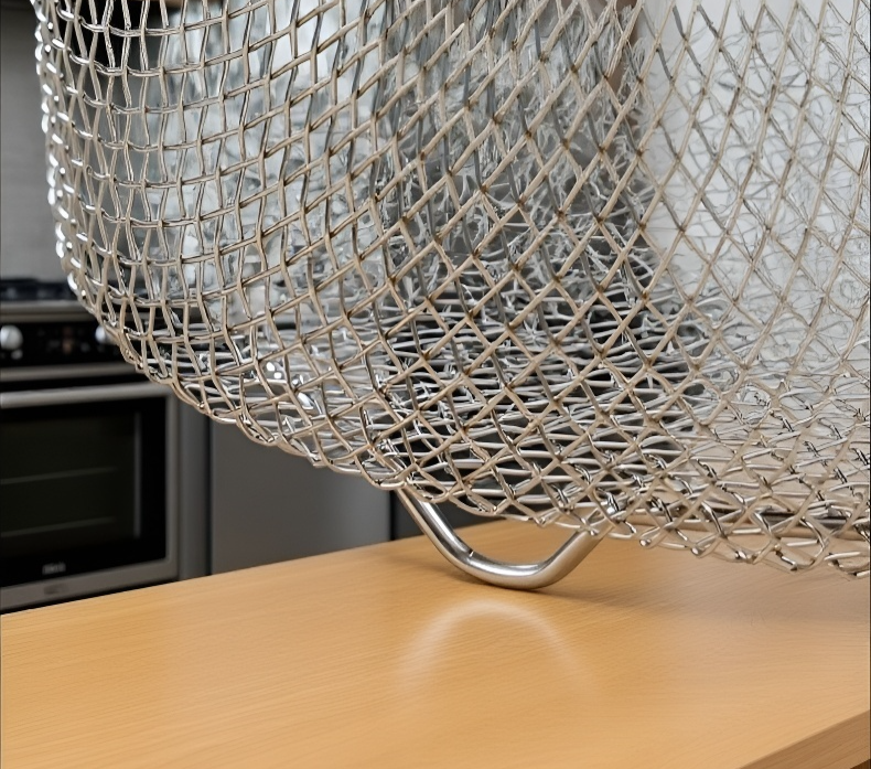 キッチンで使いやすいサイズのストレーナー