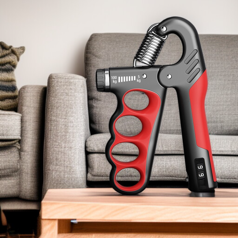  내구성 좋은 손 운동 조절 악력기