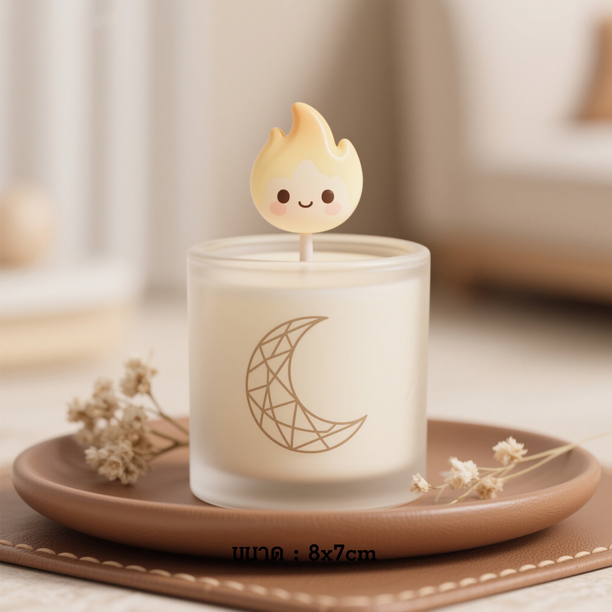 เทียนหอมตกแต่งบ้านกลิ่นหอมสดชื่น