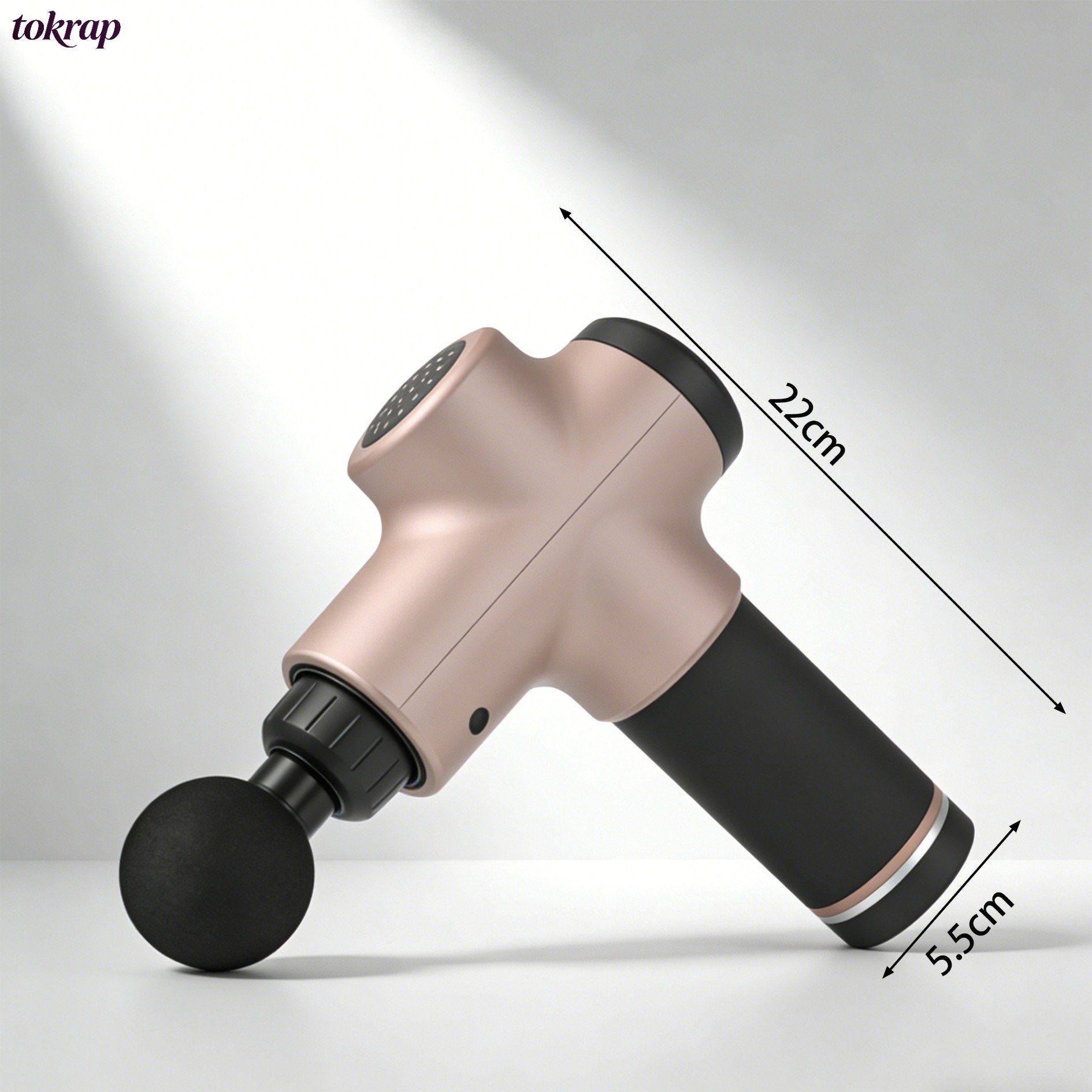 筋膜銃 本体の高品質デザイン