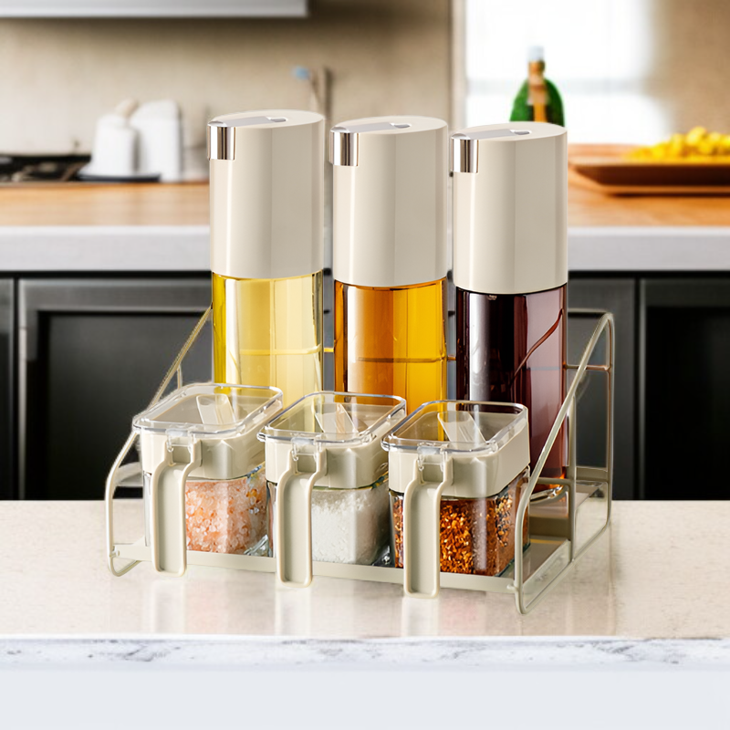 주방용 향신료 병 세트