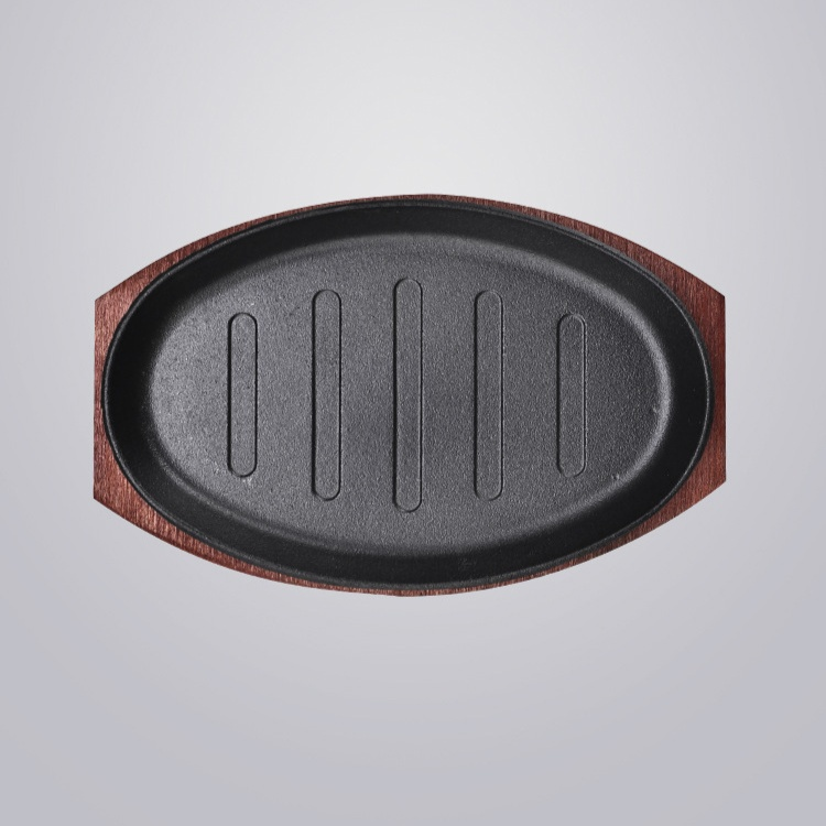 オーバル型洋風フライパン