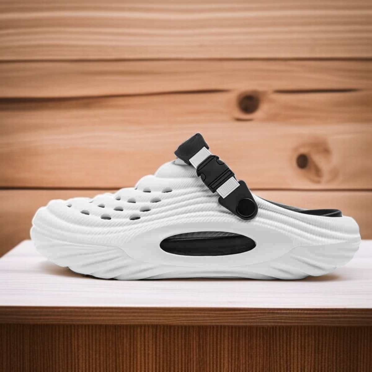 【公式指定販売チャネル】 2WAYメンズサンダル【身長5cmアップ&アーチサポート】