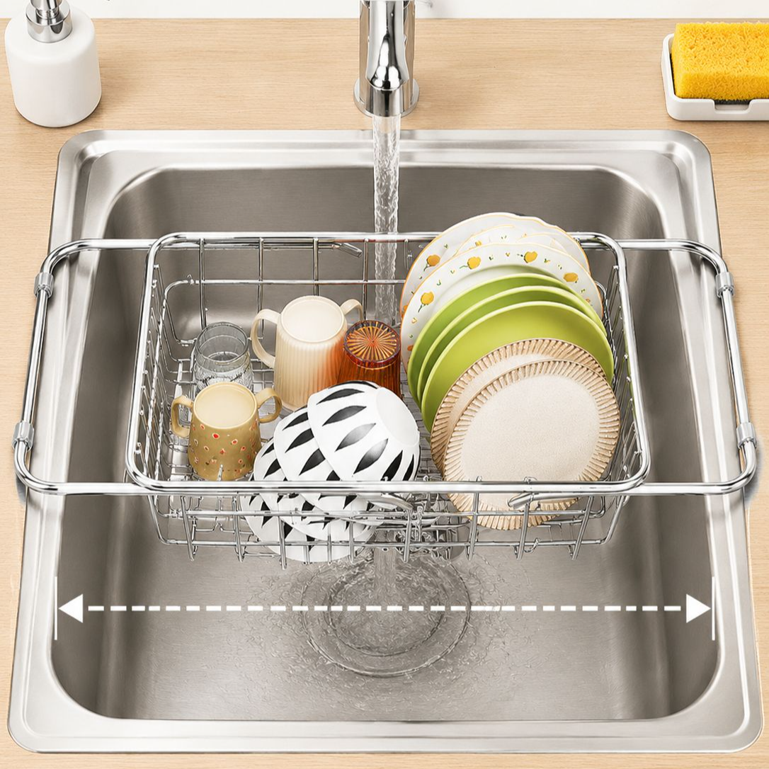 キッチン収納水切りラック