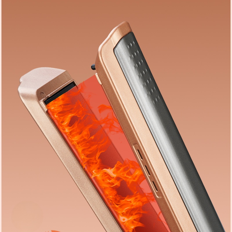 二合一吹風機負離子直髮夾