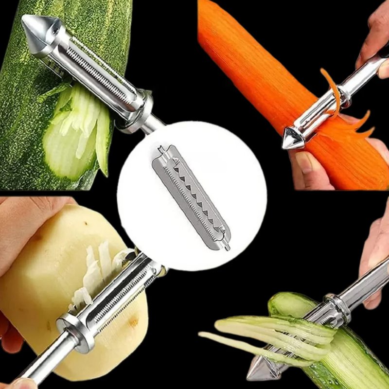 Cáscaras mixtas de frutas y verduras