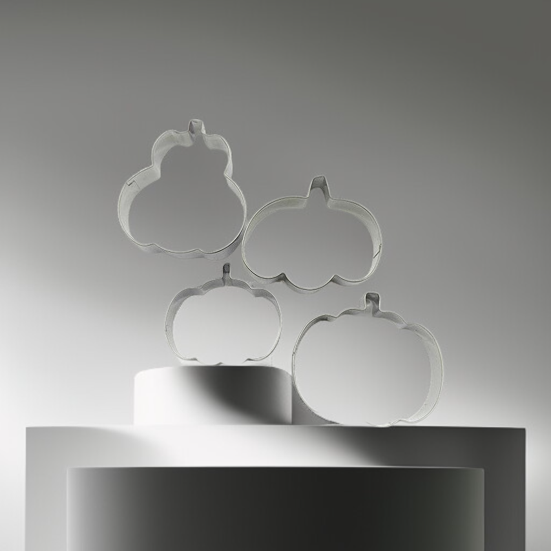 Halloween-Ausstechformen aus Edelstahl