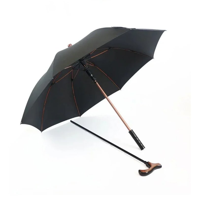 다기능 미끄럼 방지 노인 지팡이 야외 파라솔