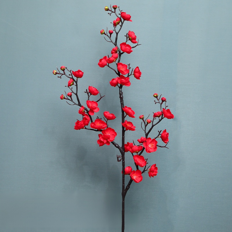 Artificial plum blossom branches