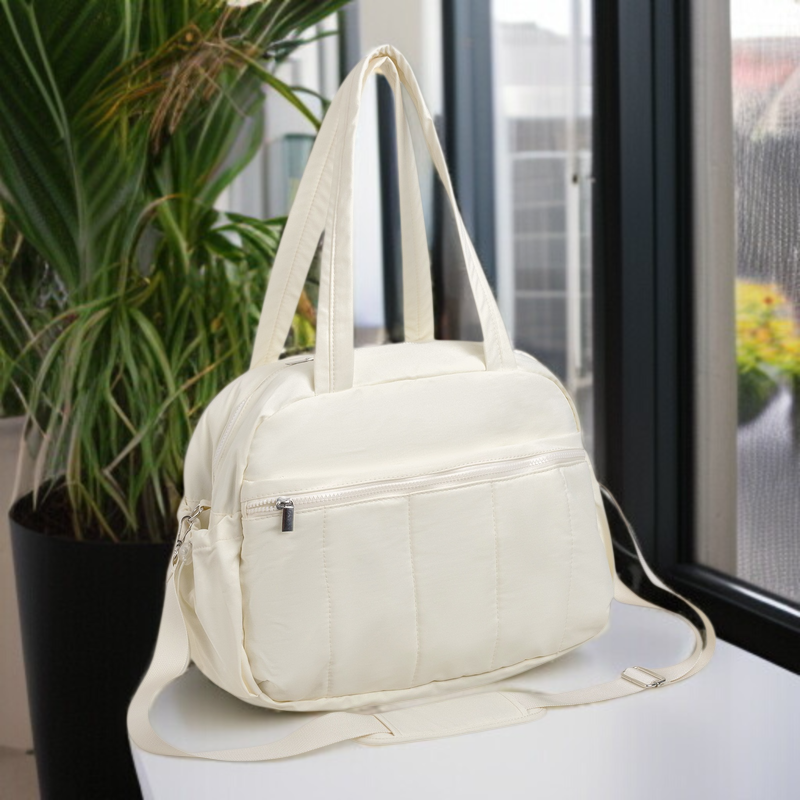 女性用旅行ダッフルバッグ機内持ち込み対応