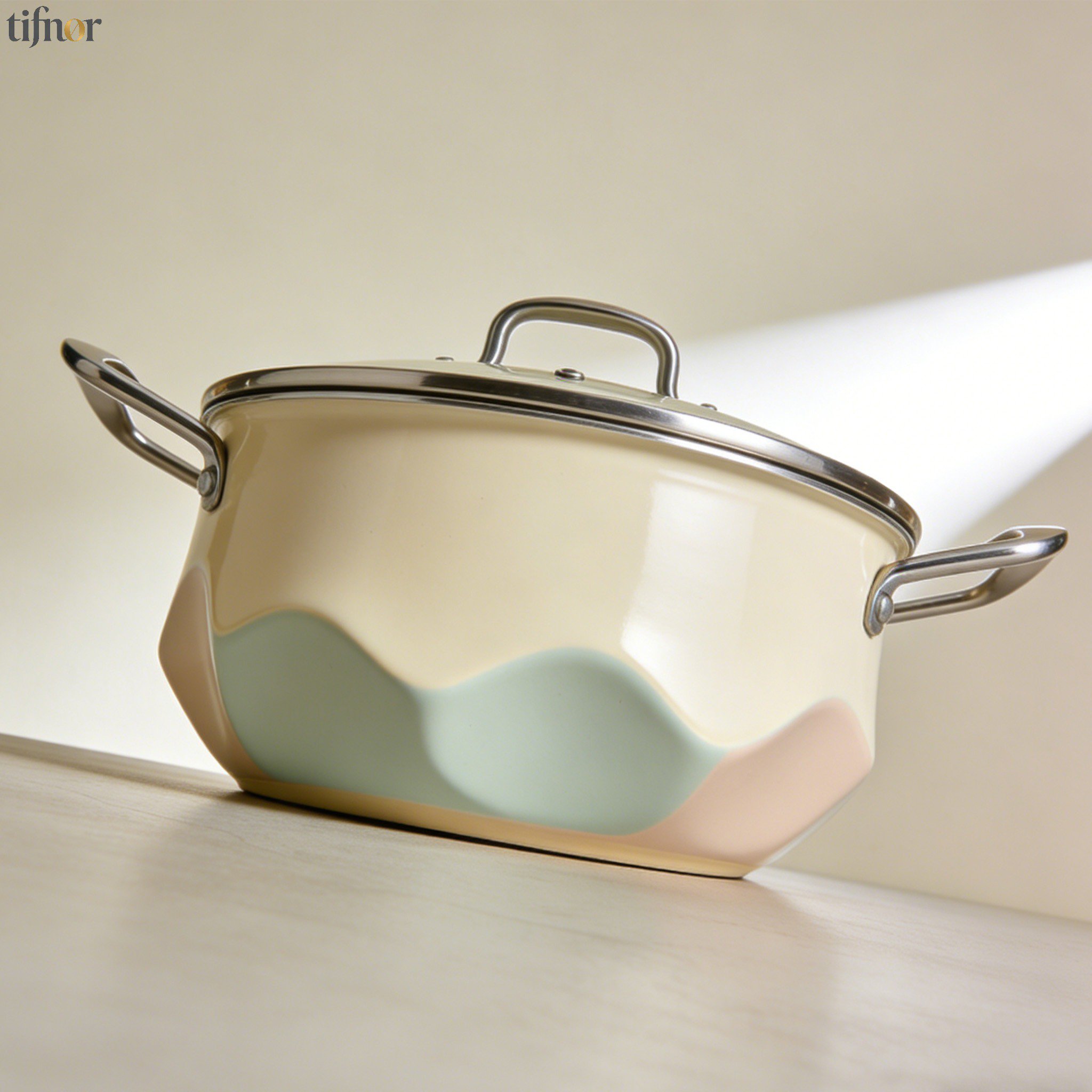 ステンレス製の鍋