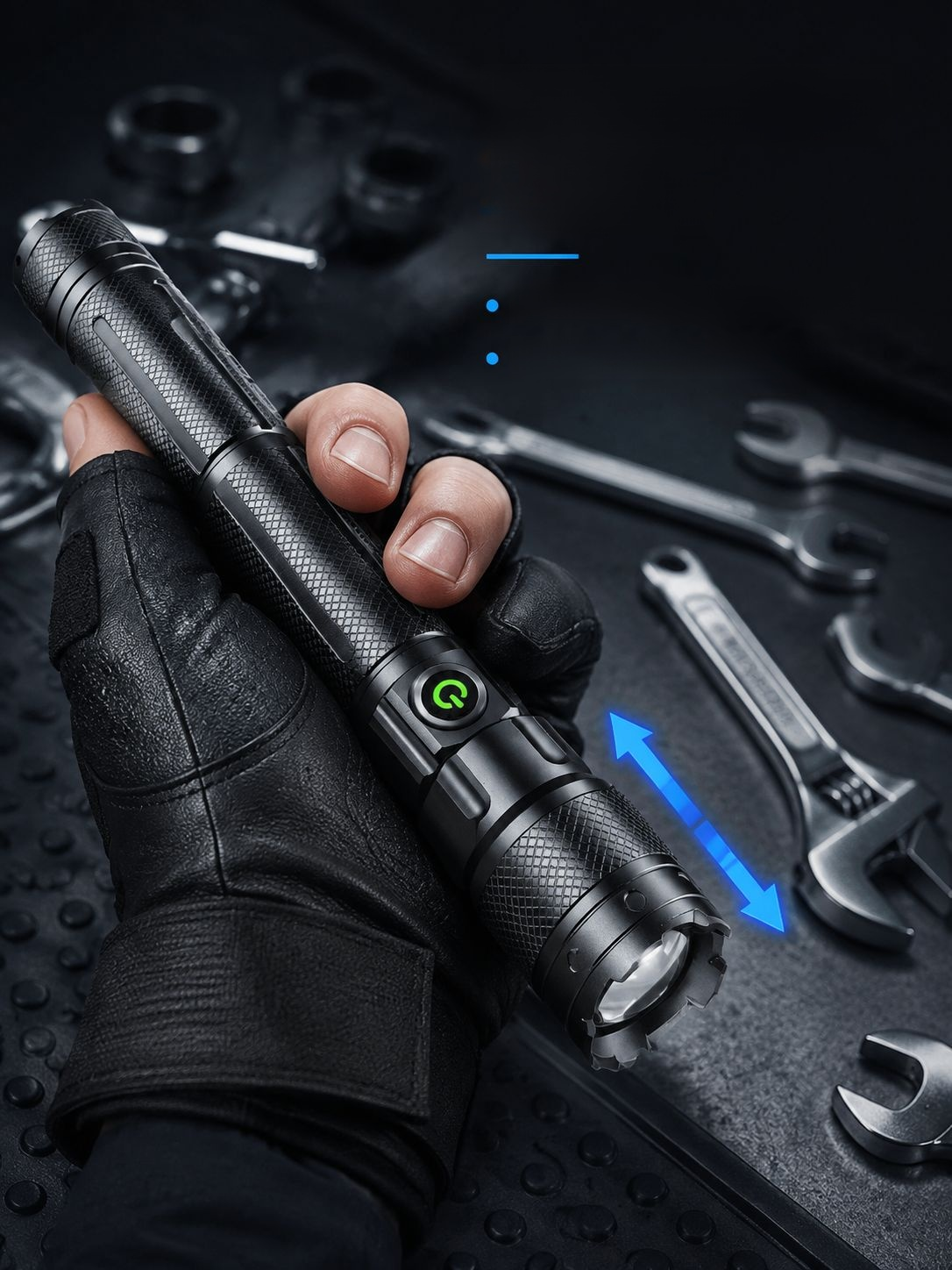 Ergonomisches Design für einfachen Transport
