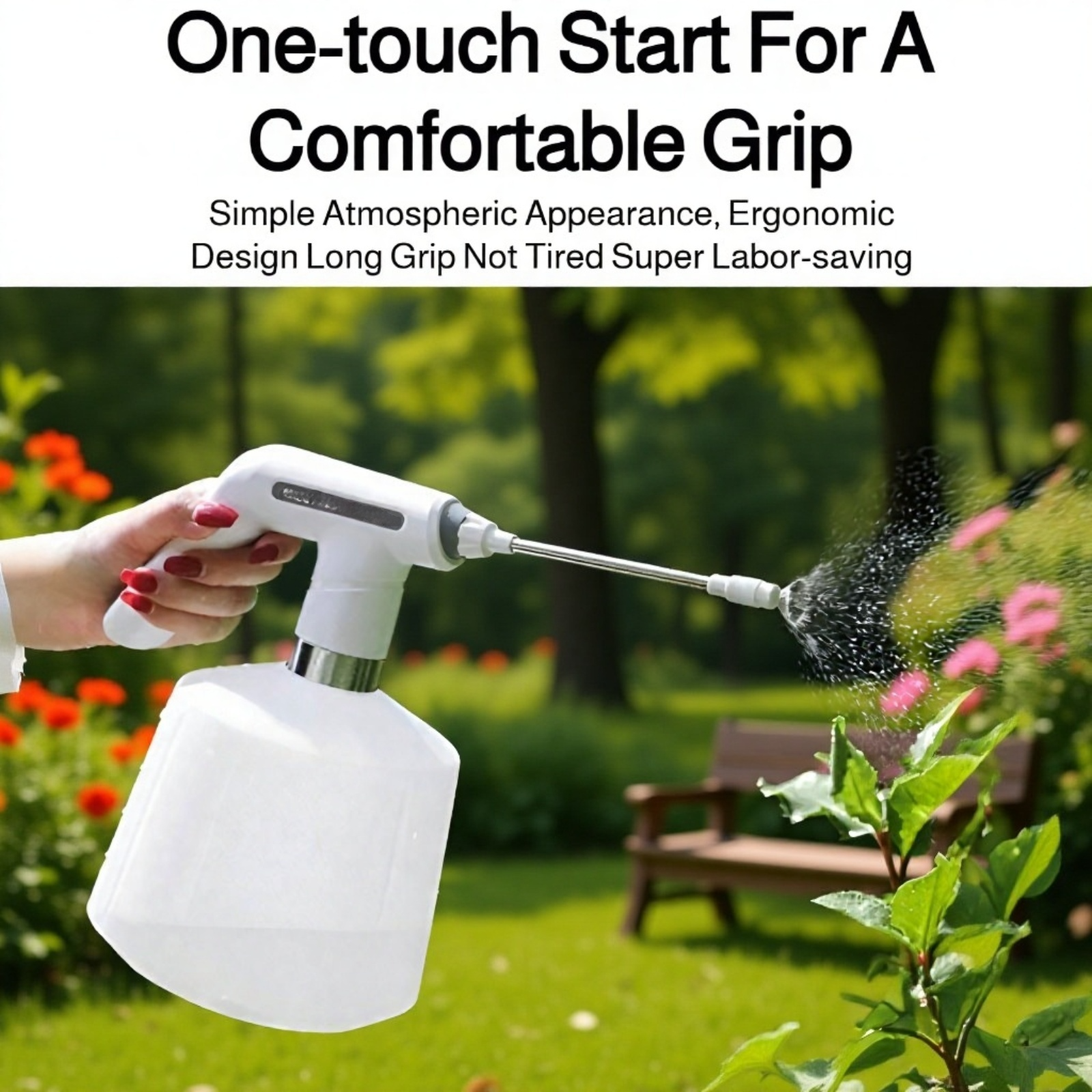 Perfect misting tool for indoor and outdoor plants