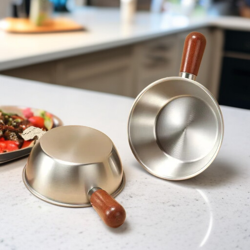 不鏽鋼泡麵碗輔食鍋