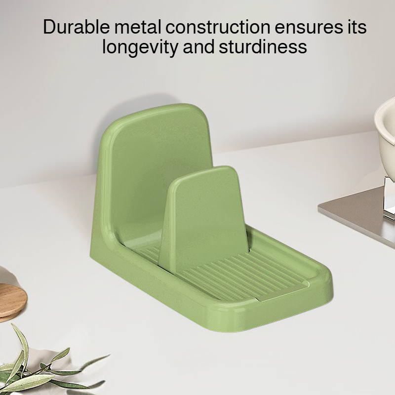 Multi-functional Plate and Pot Lid Holder Kitchen Organizer