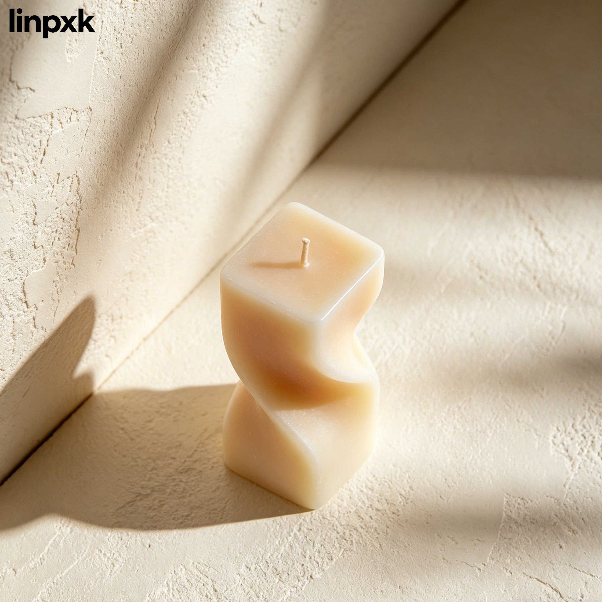 香り付きキャンドル装飾オーナメント（5個セット）