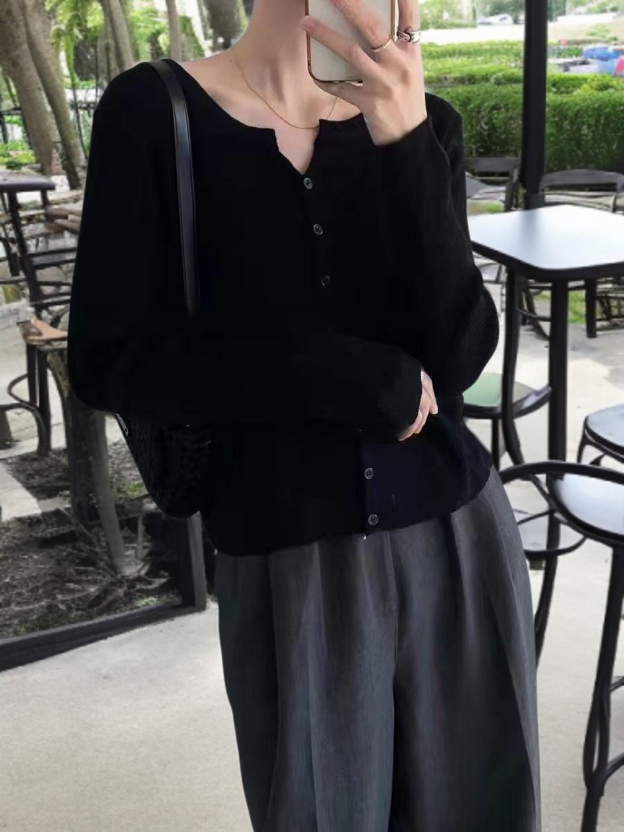 남성용 소프트 왁스 코트 착용 모습