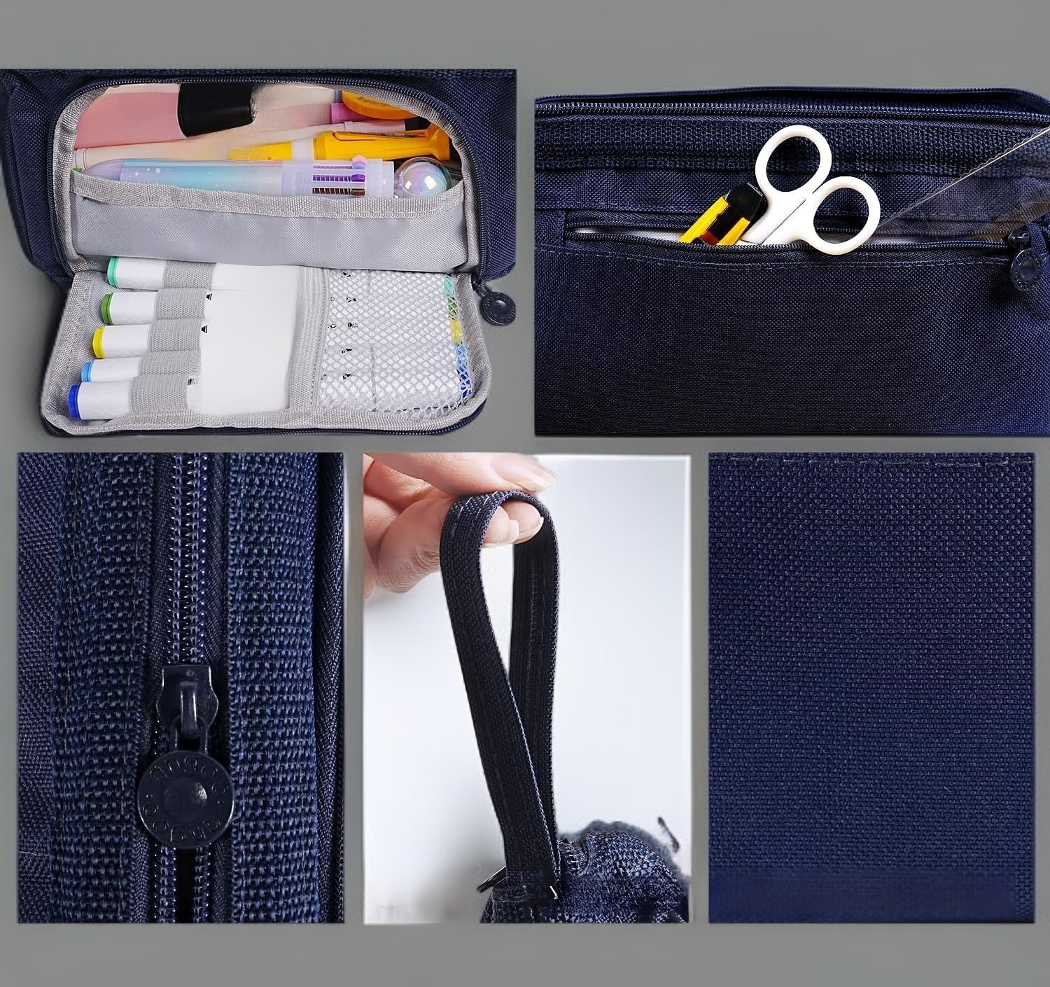 Durable pencil case made of high-quality material