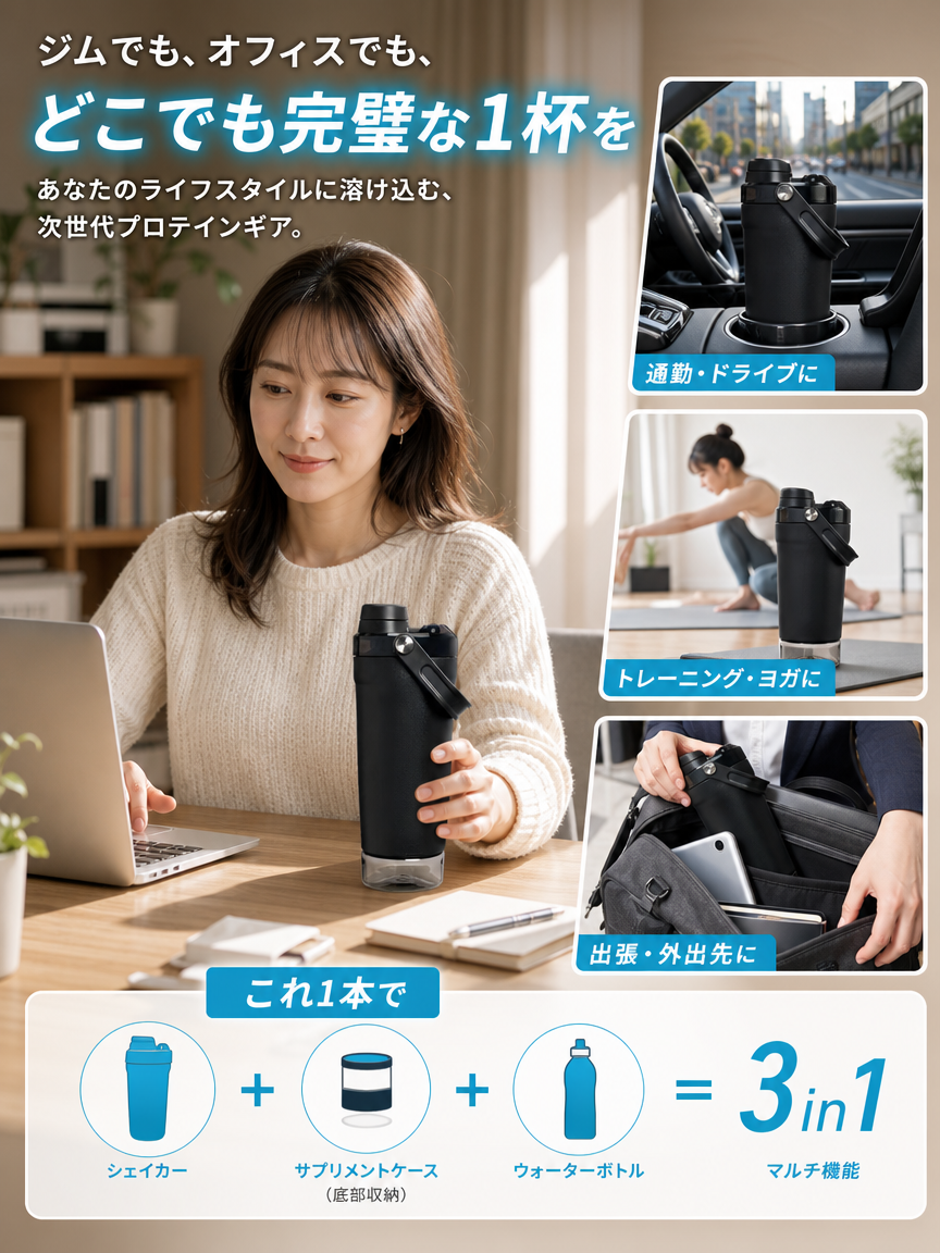航天級ターボシェイクカップ