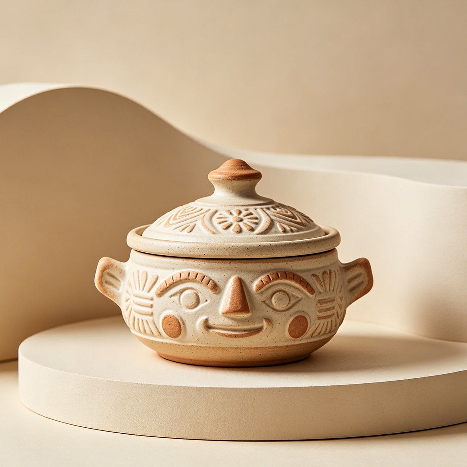 Ceramic Airtight Storage Jar