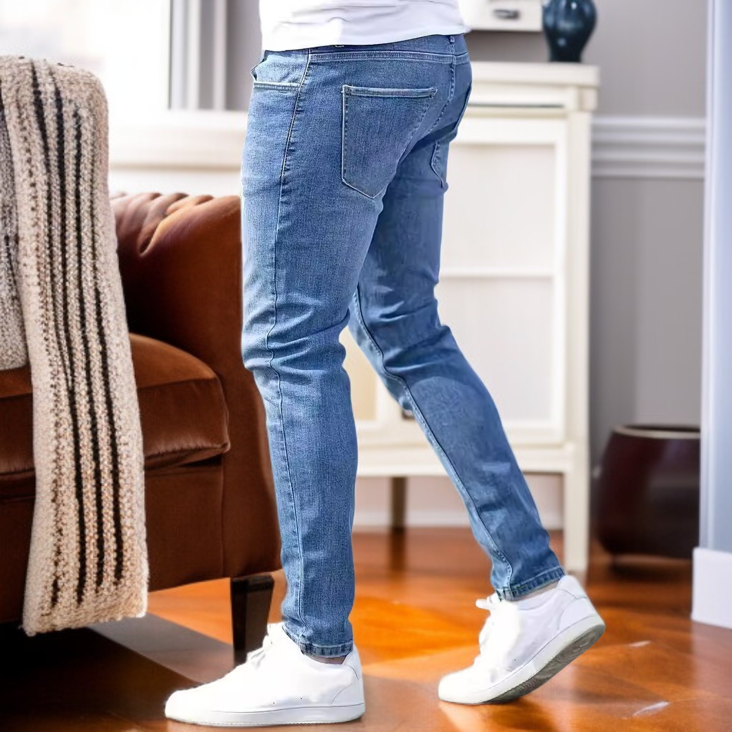 Shorts de mezclilla elásticos, efecto adelgazante y levantamiento de glúteos