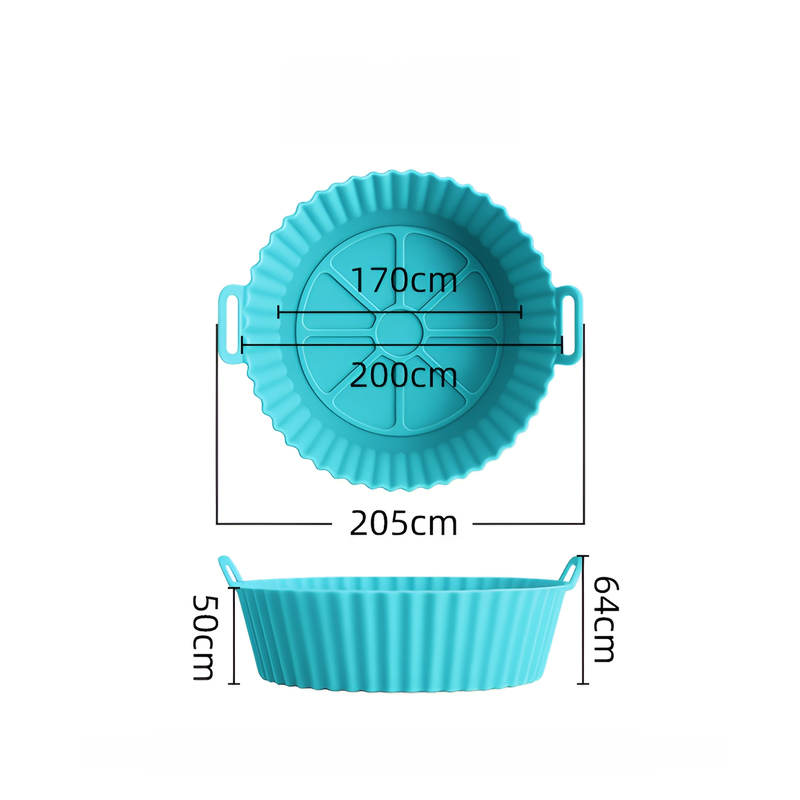แม่พิมพ์เค้กซิลิโคนสำหรับอบขนม