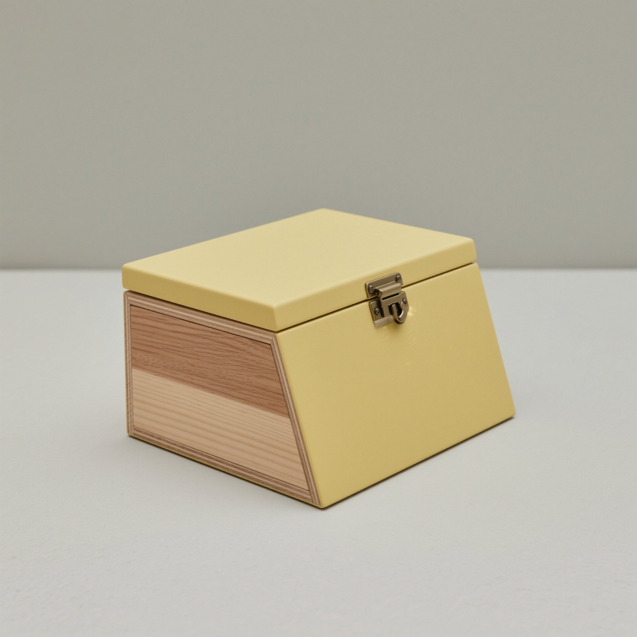 กล่องจัดระเบียบไม้สไตล์ทันสมัย (แพ็คคู่)