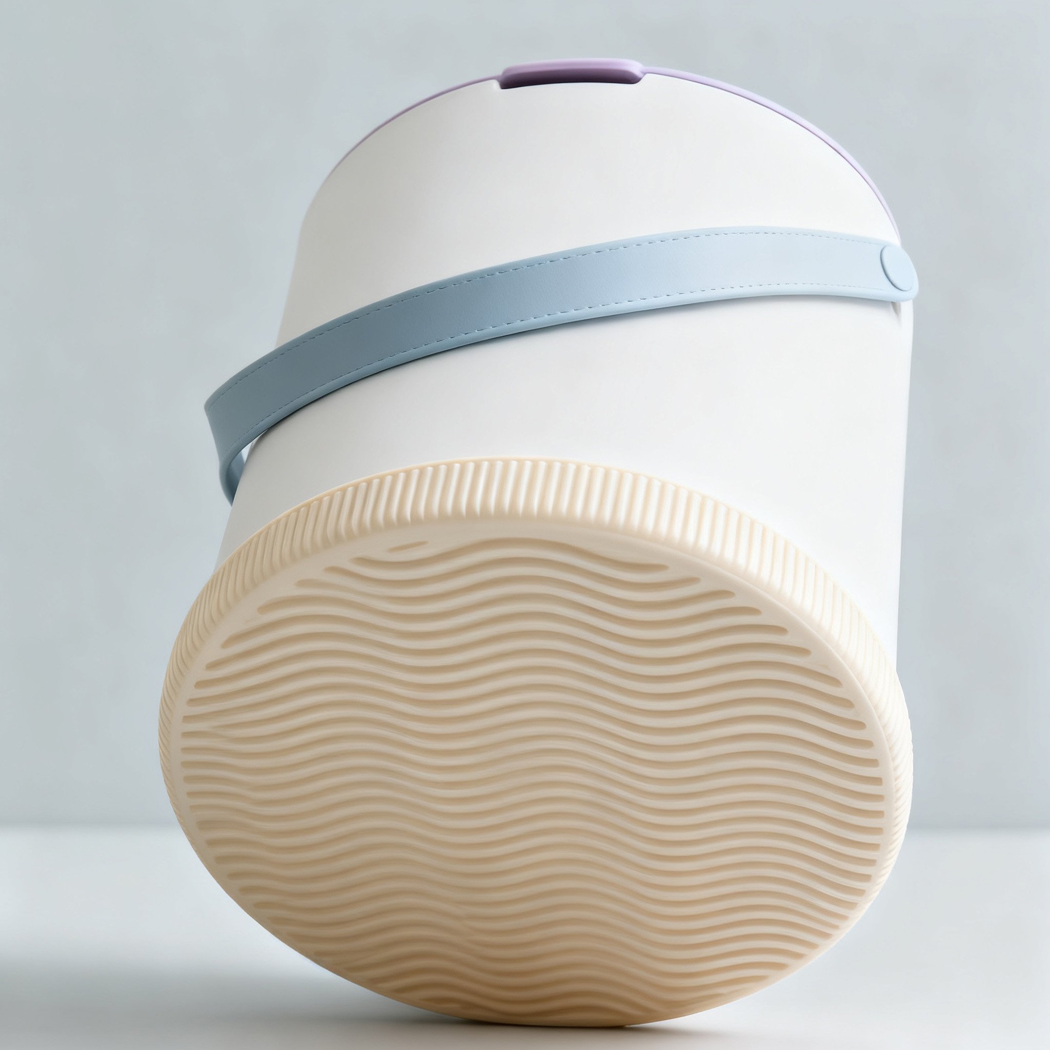 ชุดถังขยะพลาสติกแบบมินิมอล 2 ใบ