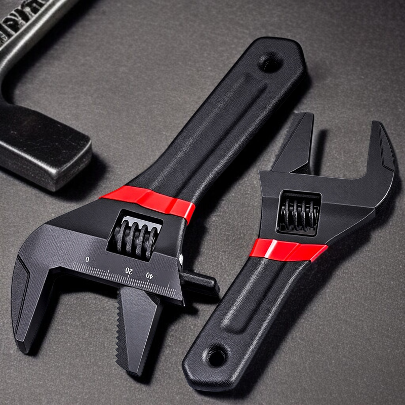 Kurzstieliger Universal-Rohrschlüssel