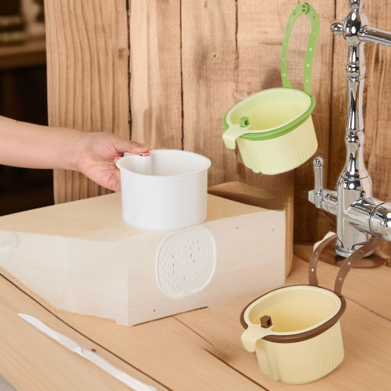 ตะกร้าแขวนระบายน้ำสำหรับอ่างล้างจาน