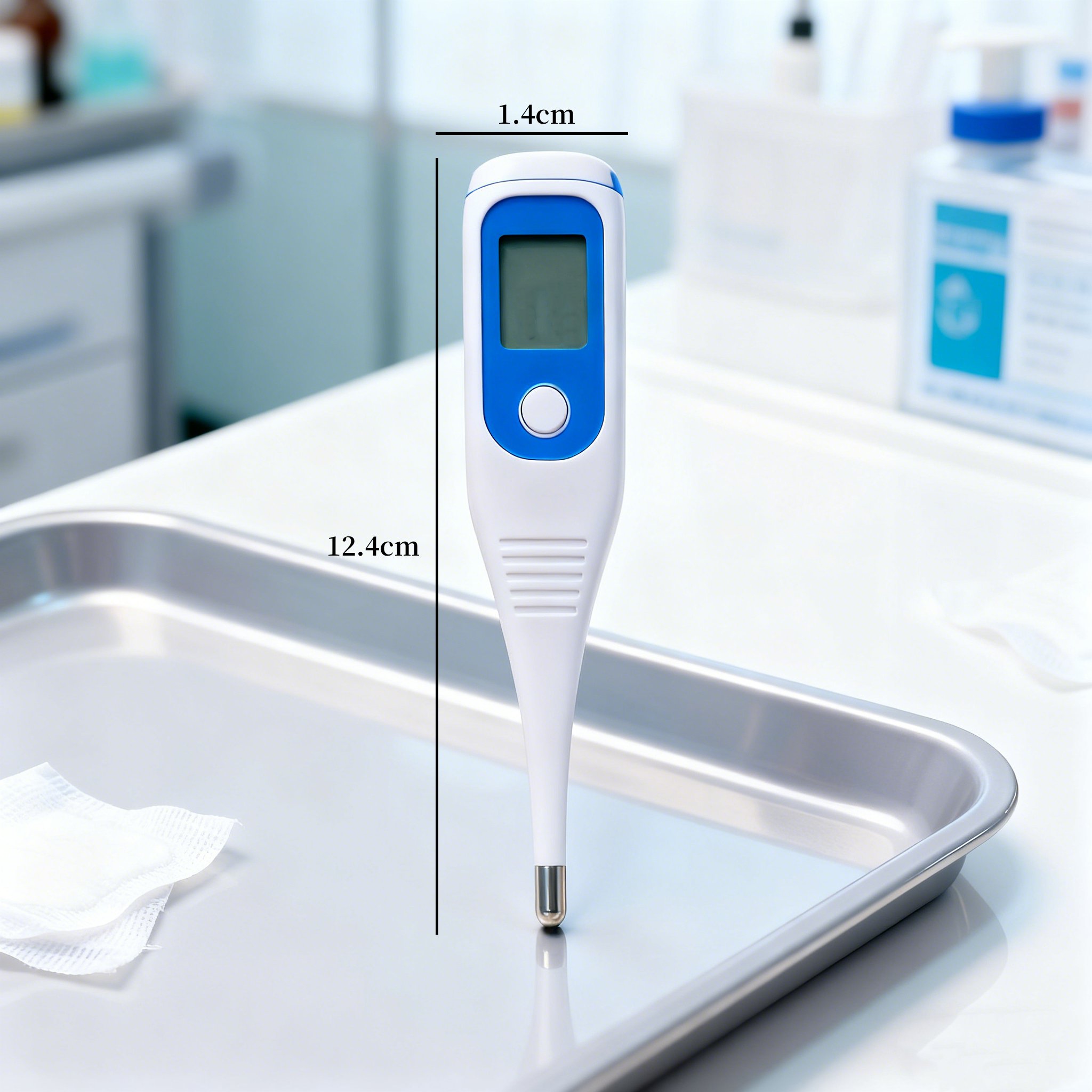 사용이 간편한 전자 체온계