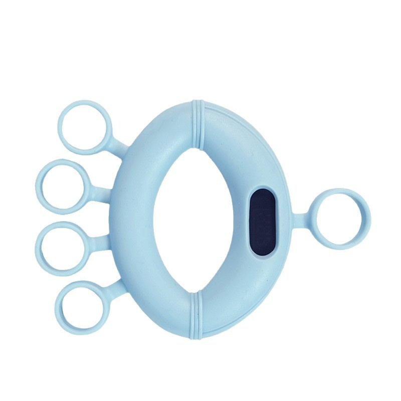 Grip strength counter finger trainer