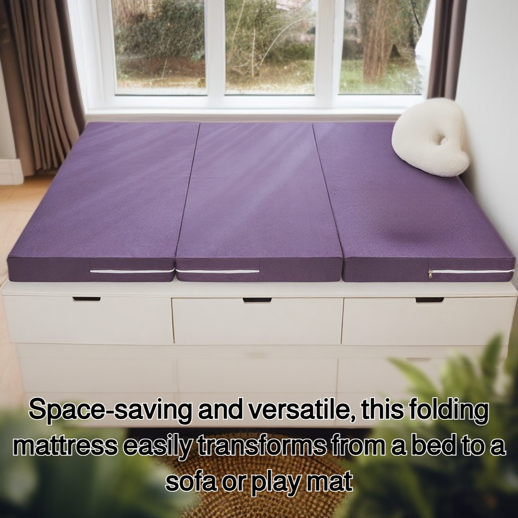 New Japanese Tatami Folding Sponge Mattress