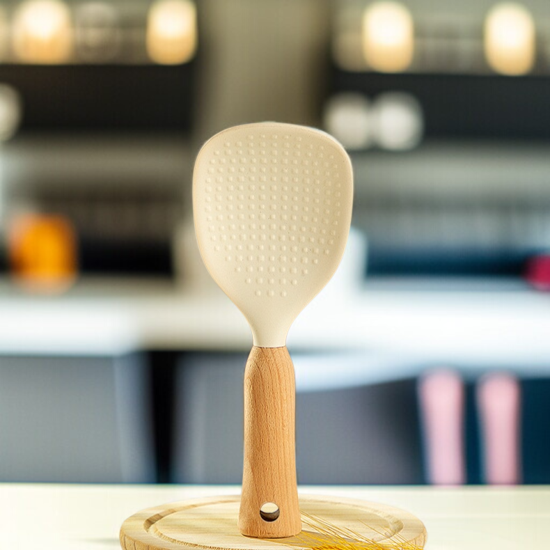 식품용 논스틱 실리콘 밥주걱 가정용주걱 밥솥 전용주걱