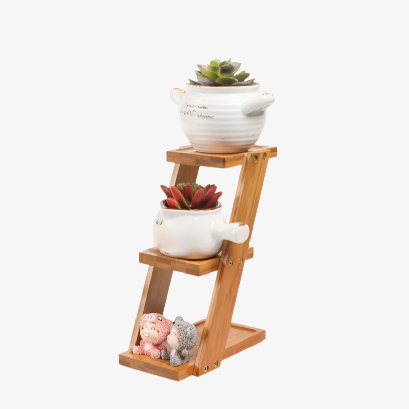 卓上に映えるおしゃれな竹製スタンド