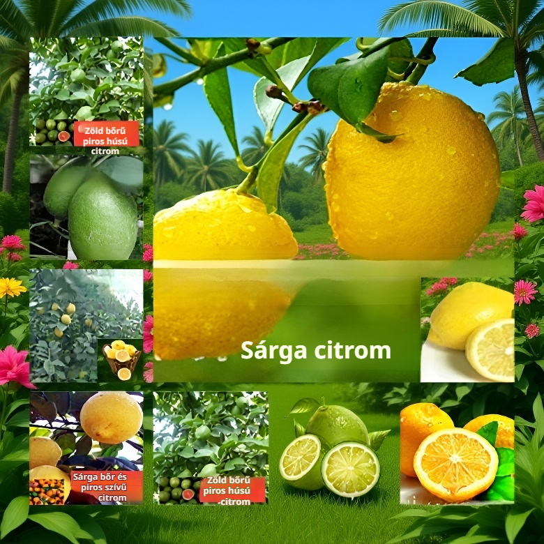  Négy évszakos illatos citromfa magok
