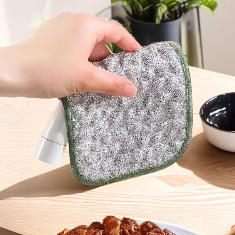 은사 면사 수건 은사 수건 세척이 용이한 주방 이중 두께로 기름이 잘 묻지 않음