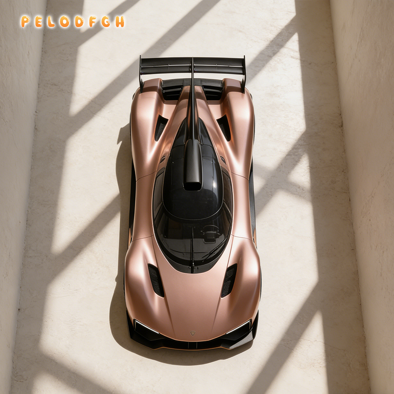 Závodní elektrické auto s pohonem všech čtyř kol, vodotěsné a odolné proti pádu.