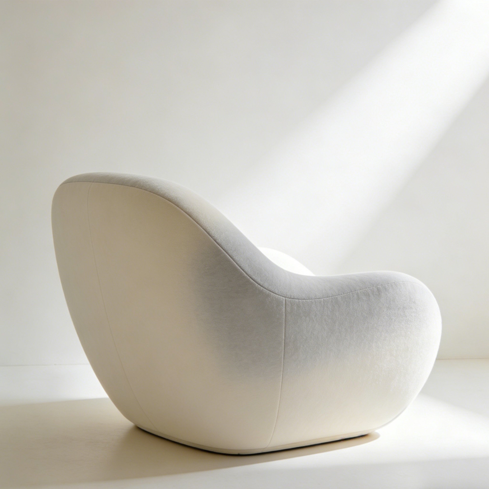 게으른 1인용 소파 의자