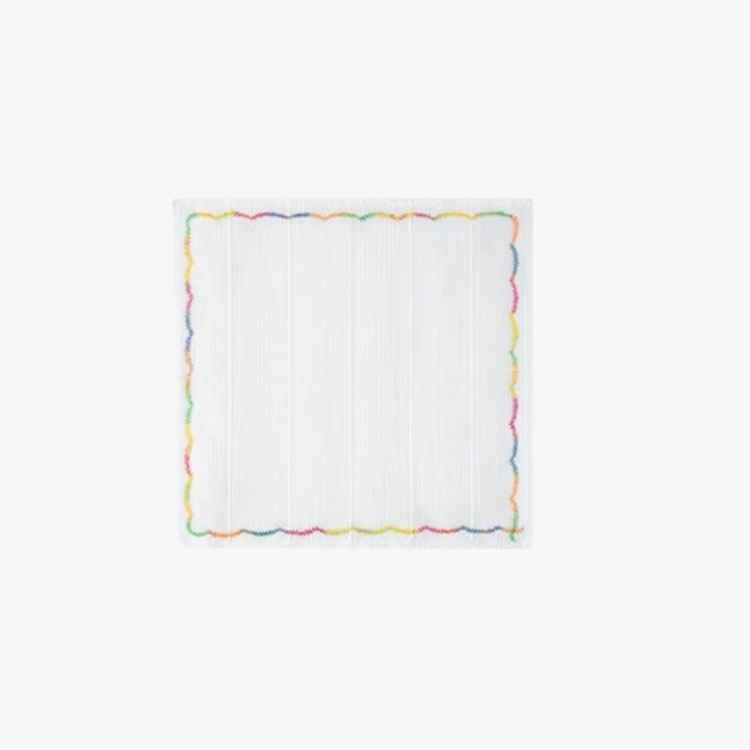 다용도 매직행주 다용도 클렌징 수건 두껍고 두꺼운 행주 테이블 기름 묻히지 않는 행주 레인보우 수건 세척이 용이한 순면 거즈 행주