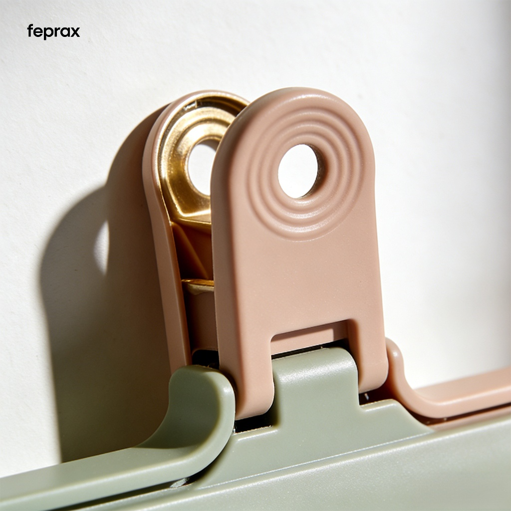 Clips para sellar alimentos paquete de 5 en colores surtidos