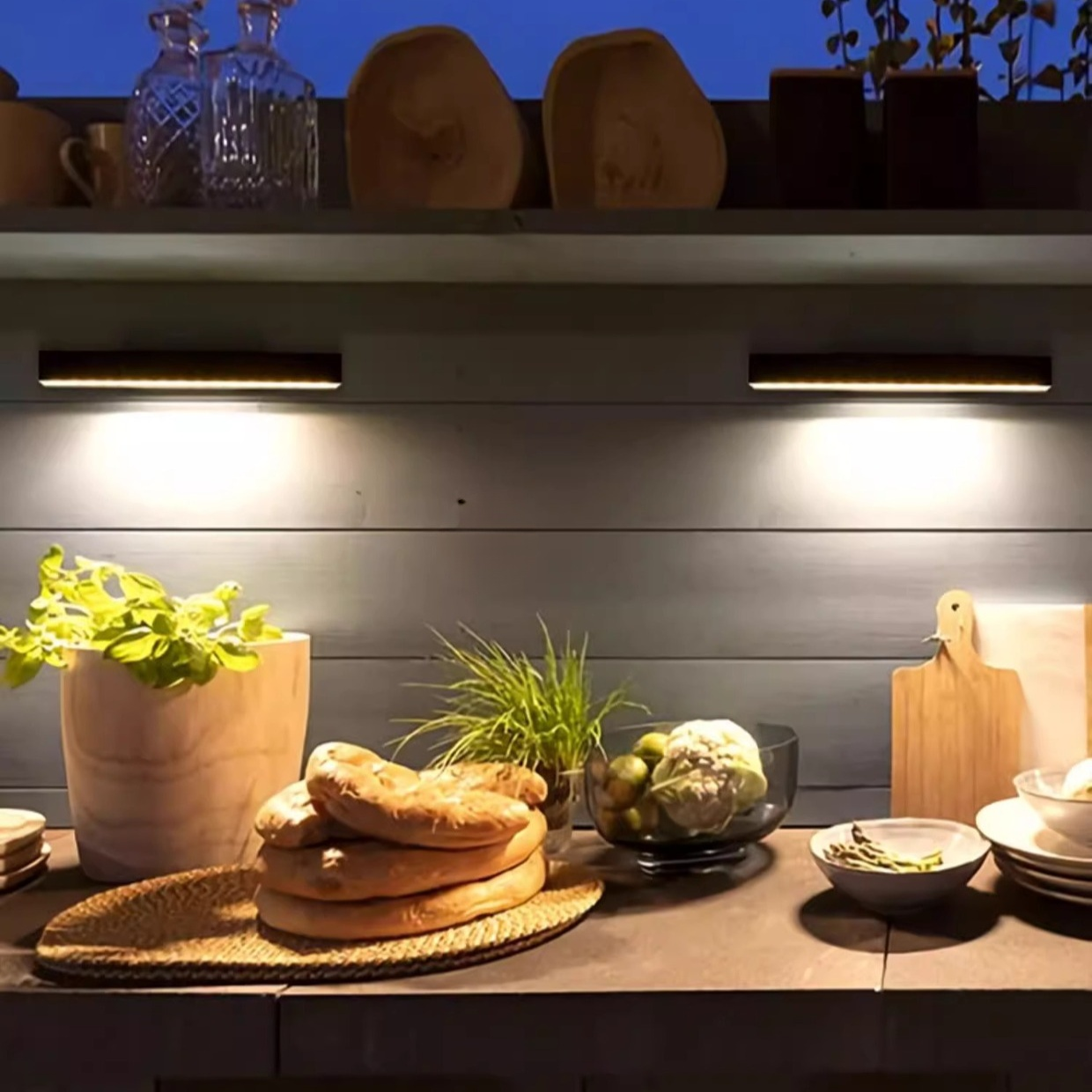  Luz de pared solar para exteriores 