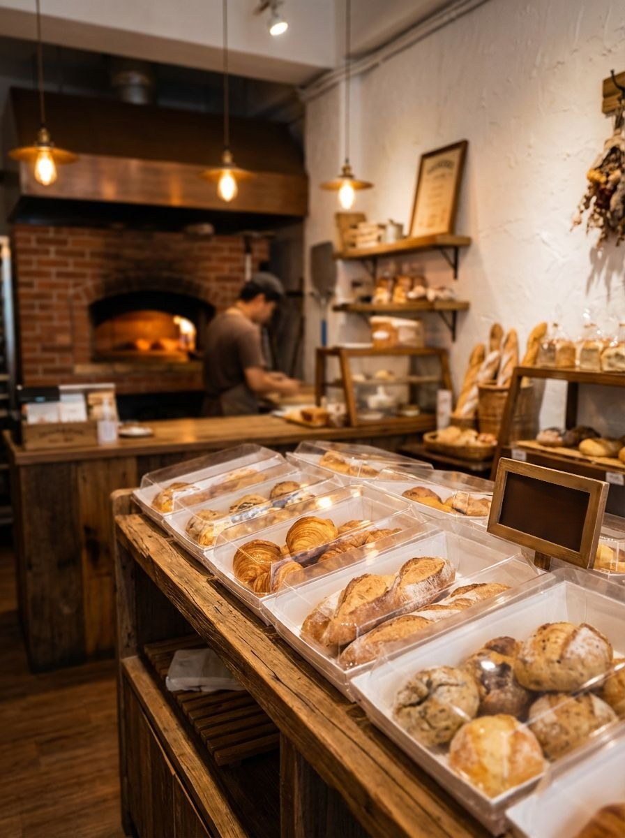 適用各式麵包的打包盒子