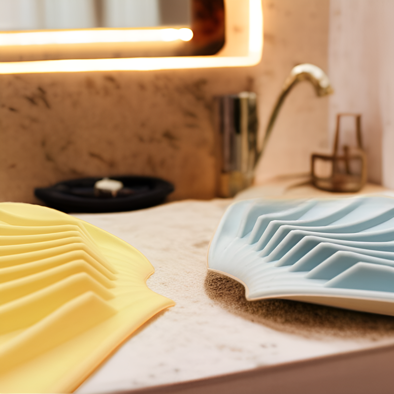 Seifenhalter aus weichem Gummi