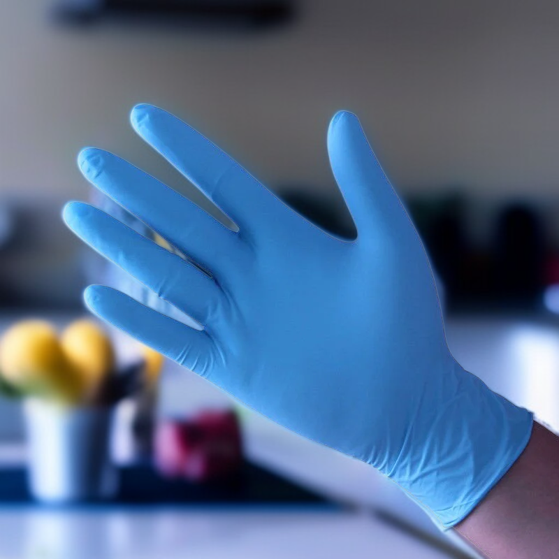 일회용 니트릴 장갑