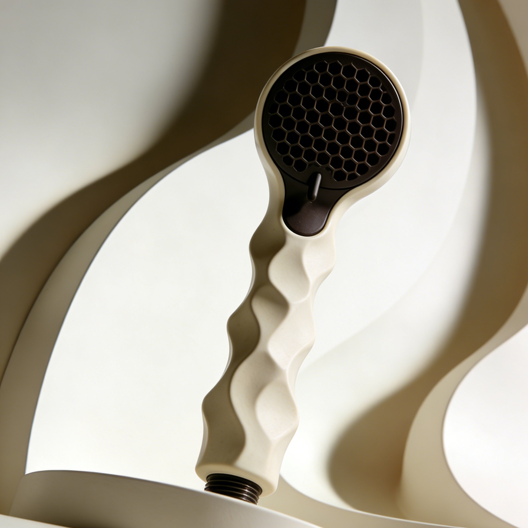 シャワーヘッドの浄水フィルター構造の詳細