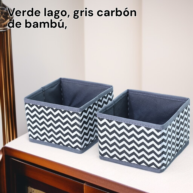 Caja de almacenamiento plegable conveniente para ropa interior 