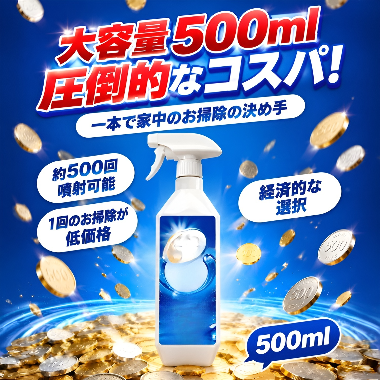 多目的クリーナー